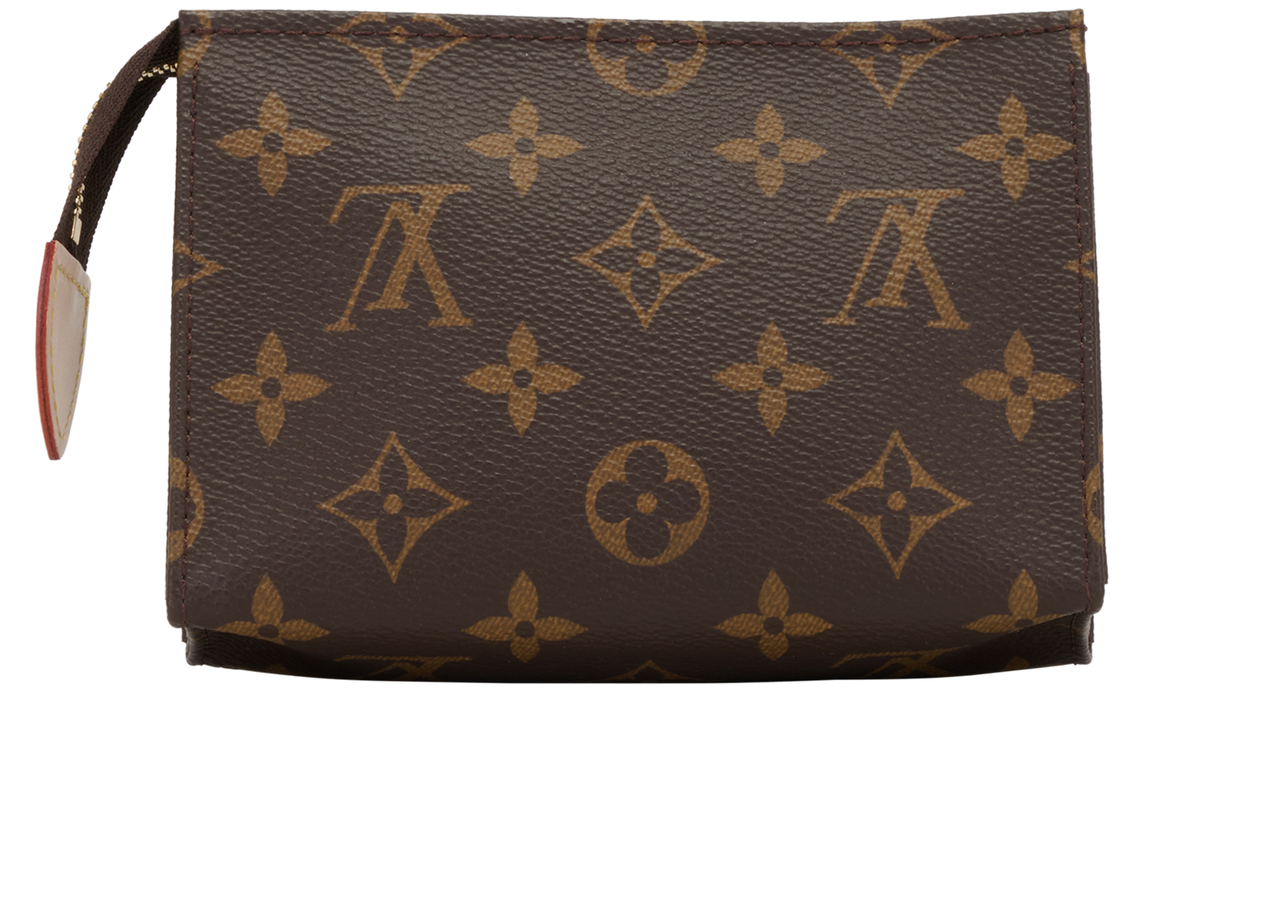 Louis Vuitton Toiletry Pouch 15, &pound;350, Accessories, Brown, Canvas, Back view